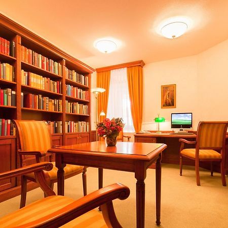 Gda Hotel Hildastift Am Kurpark Вісбаден Екстер'єр фото