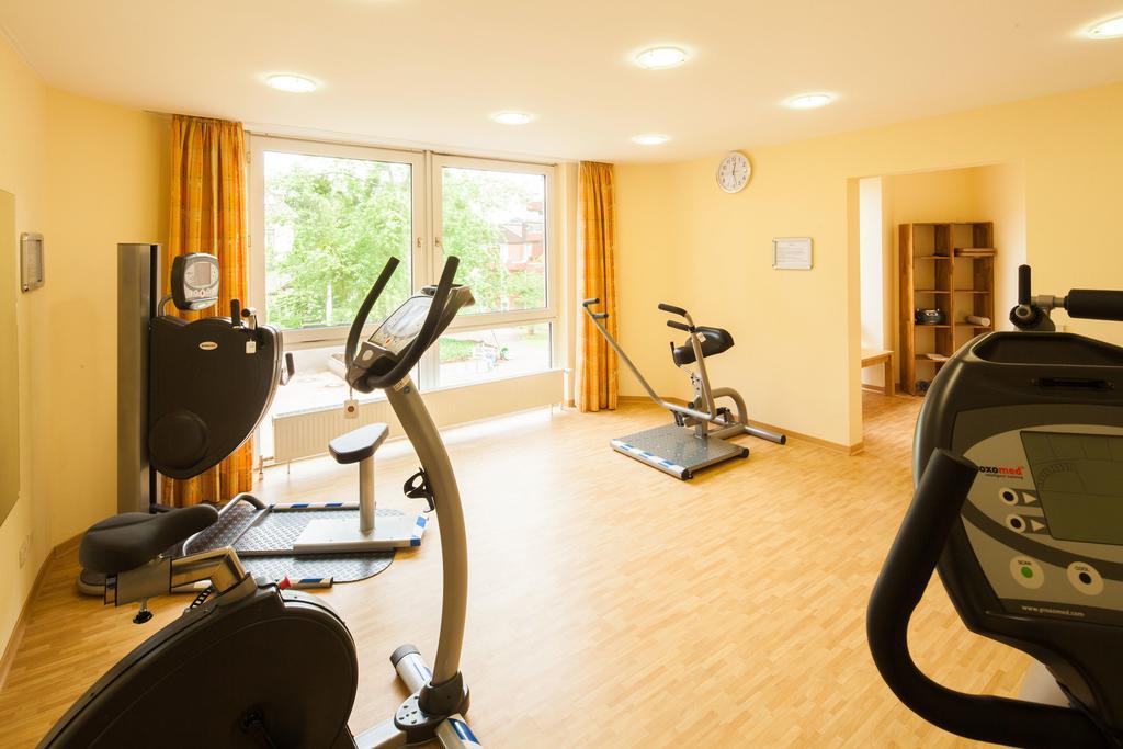 Gda Hotel Hildastift Am Kurpark Вісбаден Екстер'єр фото