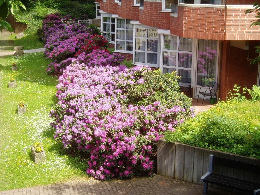 Gda Hotel Hildastift Am Kurpark Вісбаден Екстер'єр фото