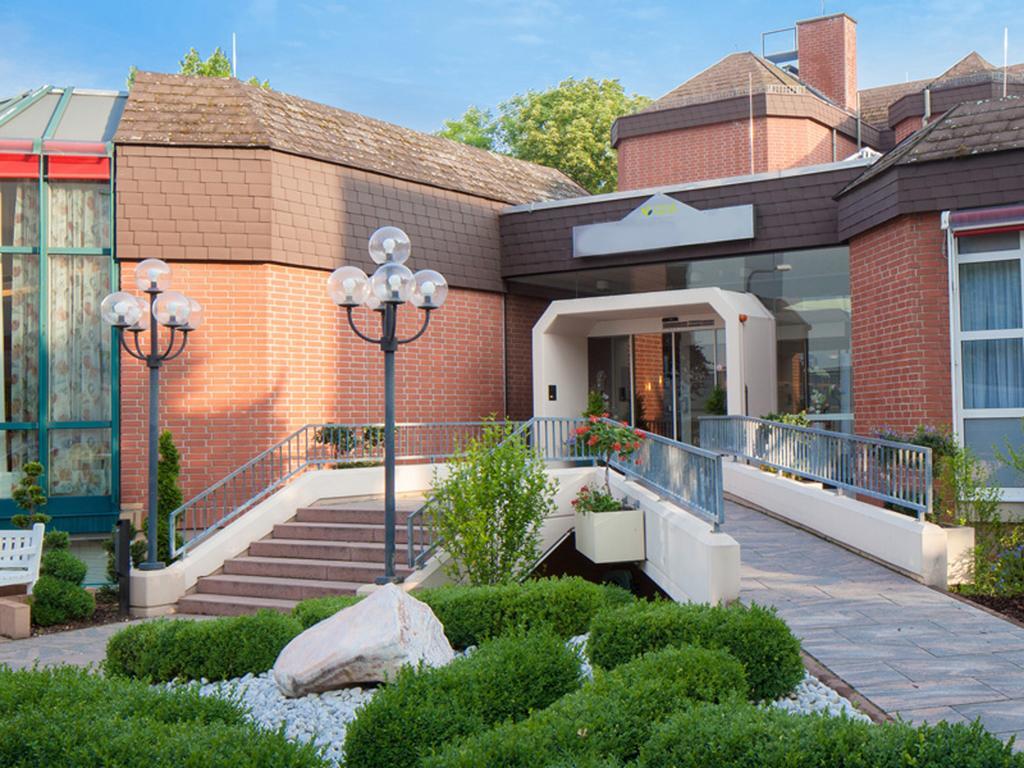 Gda Hotel Hildastift Am Kurpark Вісбаден Екстер'єр фото