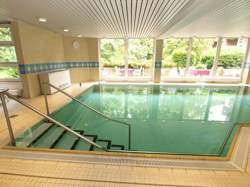 Gda Hotel Hildastift Am Kurpark Вісбаден Екстер'єр фото
